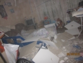 Новости: В квартире дома на Дивенской улице обвалился потолок